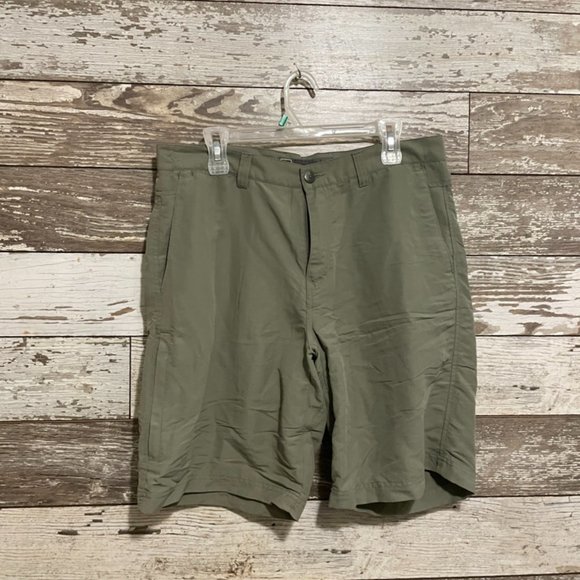 REI Shorts Rei Green Breathable Stretch Outdoor Hiking Shorts